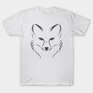 Fox head t-shirt T-Shirt